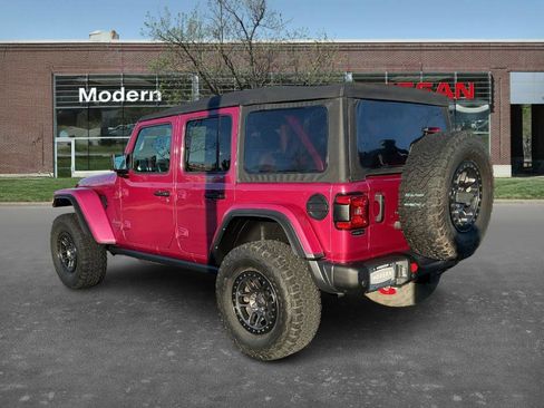 Used 2022 Jeep Wrangler Unlimited Rubicon w/ Xtreme Recon 35" Tire Package image 2