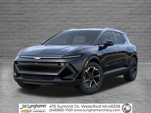 New 2026 Chevrolet Equinox EV LT FWD image 6