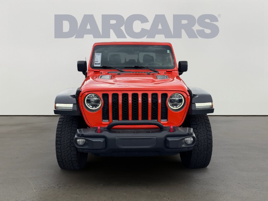 Used 2020 Jeep Gladiator Rubicon AWD/4WD image 2