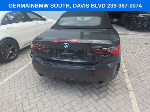 Certified 2024 BMW 430i Convertible w/ M Sport Package RWD image 6