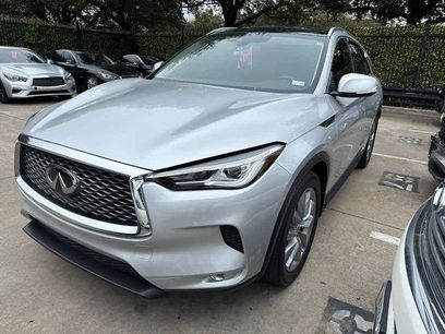 Certified 2021 INFINITI QX50 Luxe