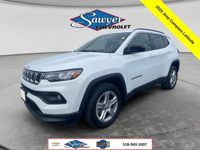 Used 2023 Jeep Compass Latitude AWD/4WD image 1