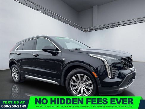 Used 2019 Cadillac XT4 Premium Luxury w/ Cold Weather Package image 1