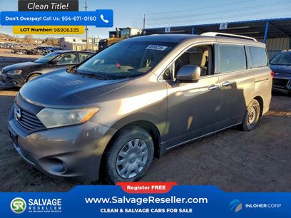 Used 2014 Nissan Quest S