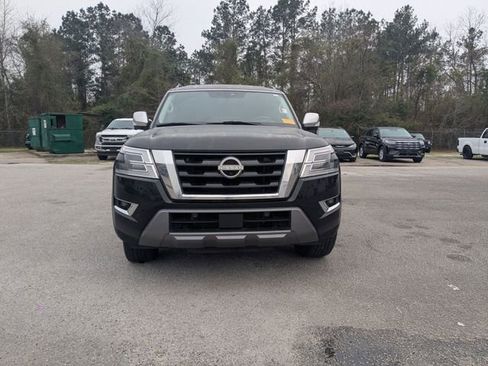 Used 2023 Nissan Armada Platinum w/ Cargo Package image 8