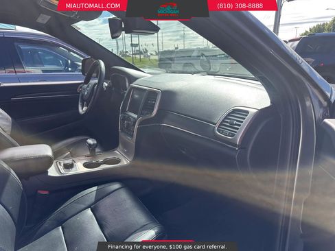 Used 2014 Jeep Grand Cherokee Limited w/ Luxury Group II AWD/4WD image 11