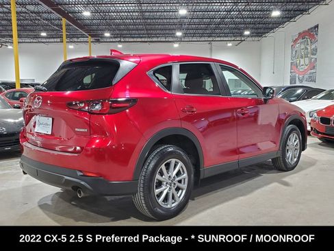 Used 2022 MAZDA CX-5 AWD 2.5 S image 10