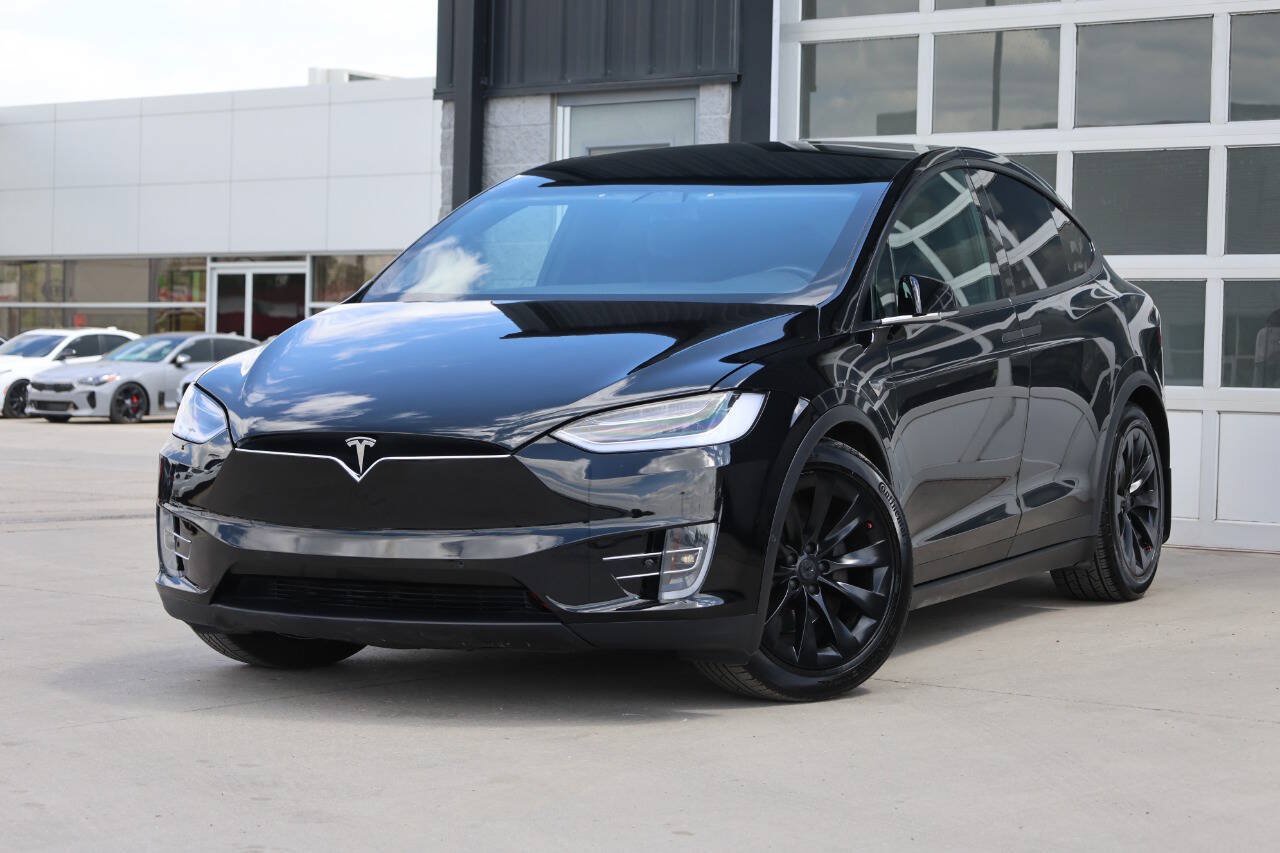 Used 2018 Tesla Model X 75D AWD/4WD image 3