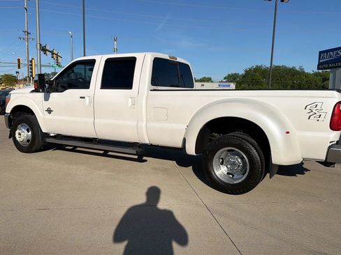 Used 2016 Ford F350 Lariat w/ Lariat Ultimate Package AWD/4WD image 15