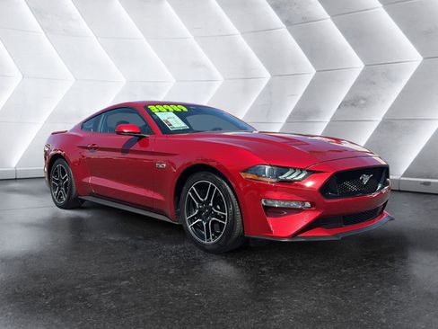 Used 2022 Ford Mustang GT Premium w/ Ford Safe & Smart Package RWD image 1