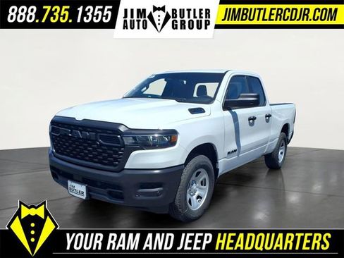 New 2026 RAM 1500 Tradesman AWD/4WD image 1