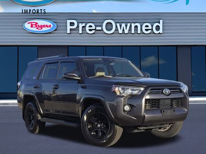 Used 2021 Toyota 4Runner SR5 Premium w/ Moonroof Package