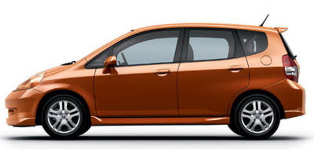 Used 2007 Honda Fit Sport image 1