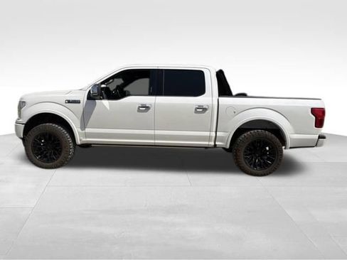 Used 2018 Ford F150 Platinum w/ Equipment Group 701A Luxury AWD/4WD image 6