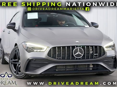 Used 2024 Mercedes-Benz CLA 35 AMG 4MATIC image 2