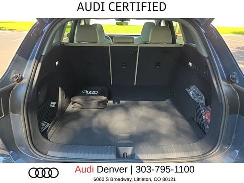 Certified 2025 Audi Q6 e-tron Premium Plus w/ Premium Plus AWD/4WD image 15