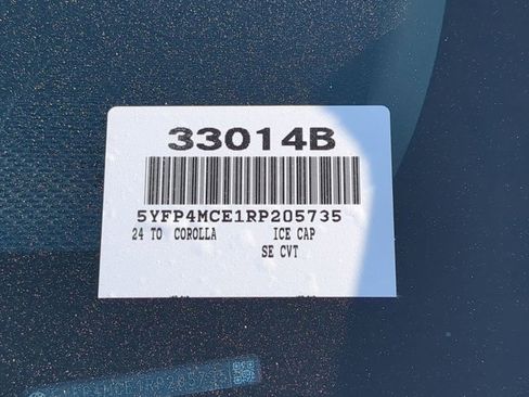 Certified 2024 Toyota Corolla SE w/ SE Premium Package image 17