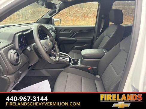 New 2025 Chevrolet Colorado W/T w/ Advanced Trailering Package image 4