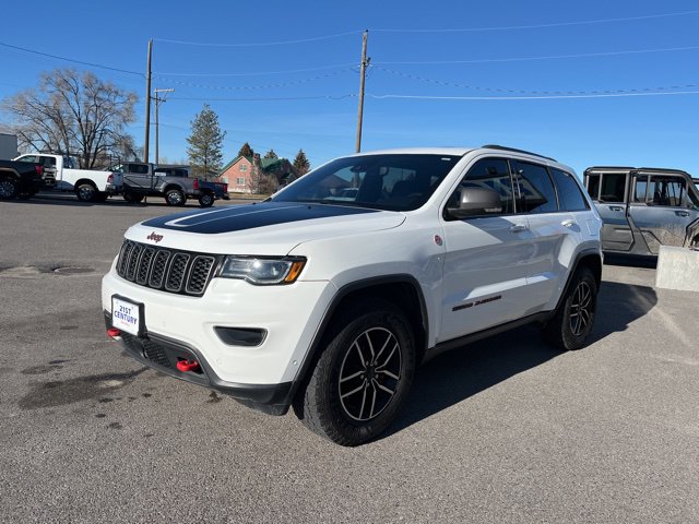 Used 2019 Jeep Grand Cherokee Trailhawk w/ Trailhawk Luxury Group AWD/4WD image 3