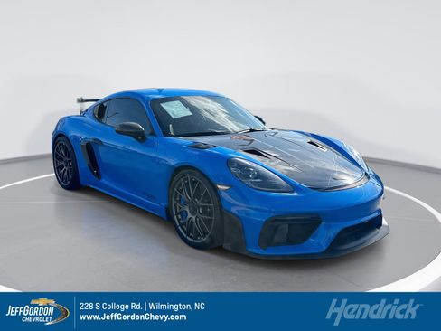 Used 2023 Porsche 718 Cayman GT4 RS image 1