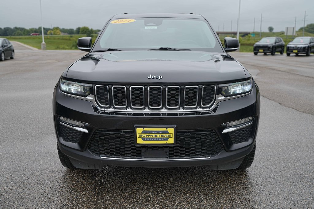 Used 2024 Jeep Grand Cherokee Limited 4xe AWD/4WD image 2