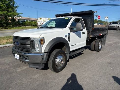 Used 2019 Ford F550 4x4 Regular Cab Super Duty image 7