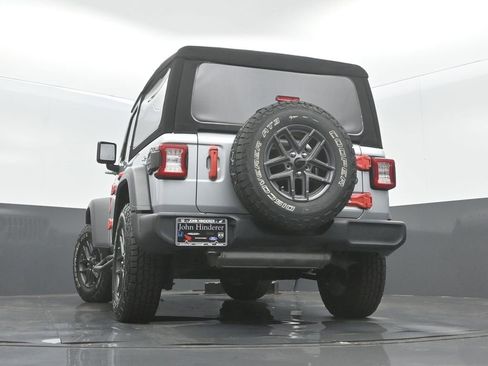 Certified 2024 Jeep Wrangler Sport S image 28