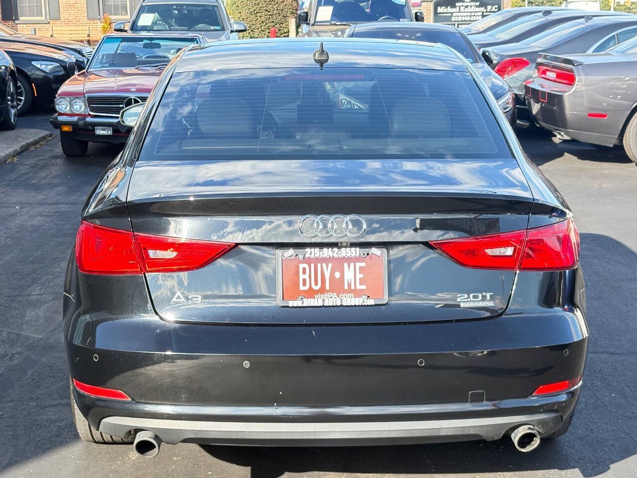 Used 2015 Audi A3 2.0T Premium w/ Driver Assistance Package AWD/4WD image 5