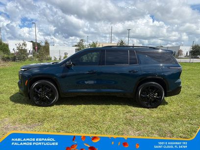 New 2027 Chevrolet Traverse RS
