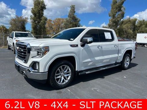 Used 2021 GMC Sierra 1500 SLT w/ SLT Premium Package image 3