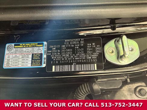 Used 2024 Kia Telluride EX w/ EX Captain's Chair Package FWD image 18