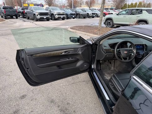 Used 2015 Cadillac ATS 2.0T AWD Coupe image 10