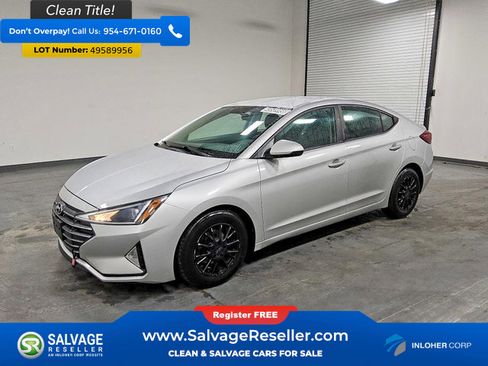 Used 2019 Hyundai Elantra SE w/ Cargo Package FWD image 1