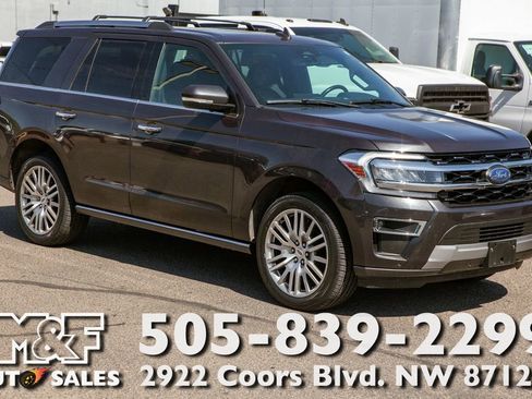 Used 2024 Ford Expedition Limited AWD/4WD image 1