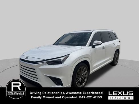 Used 2026 Lexus TX 350 AWD w/ Technology Package image 1