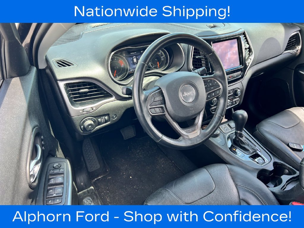 Used 2021 Jeep Cherokee Limited AWD/4WD image 7