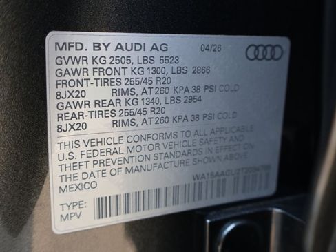 Used 2026 Audi Q5 Premium Plus AWD/4WD image 30
