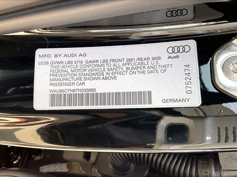 New 2026 Audi A6 Prestige AWD/4WD image 20