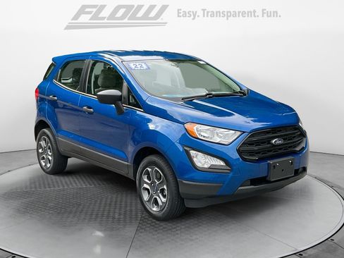 Used 2022 Ford EcoSport S AWD/4WD image 1