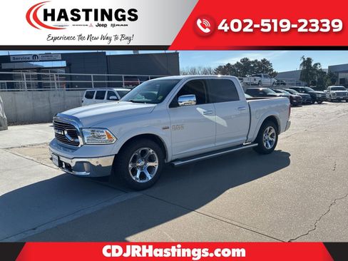 Used 2017 RAM 1500 Laramie w/ Convenience Group AWD/4WD image 1