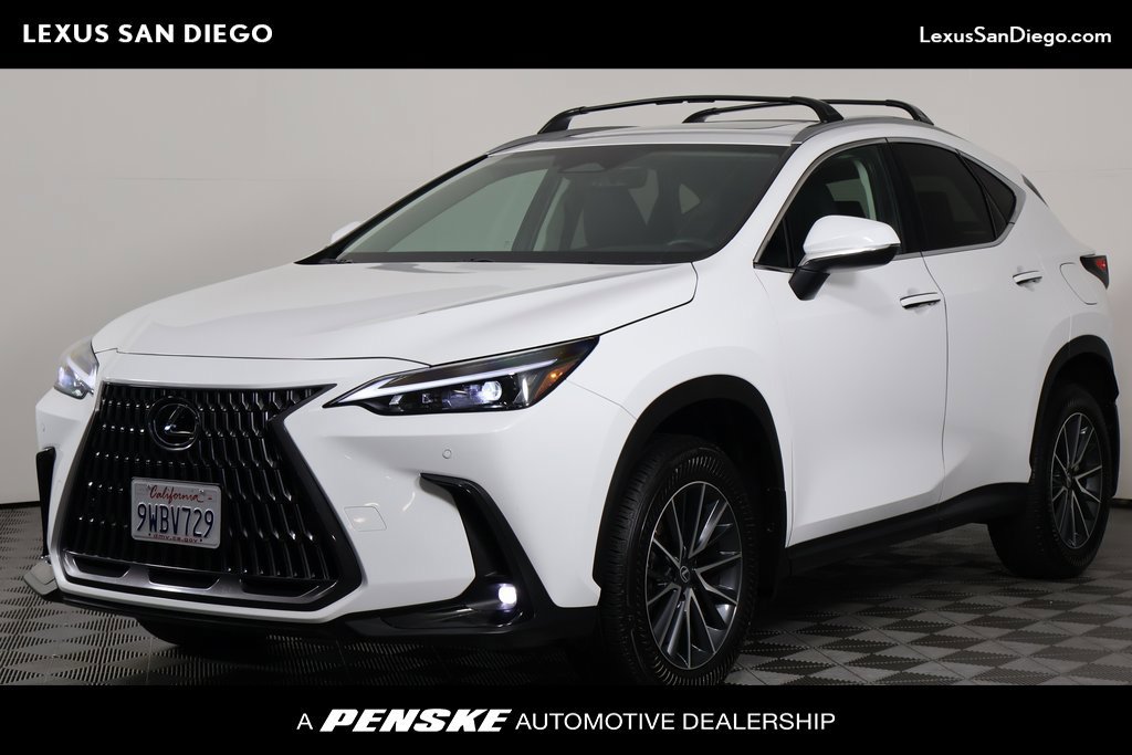 Certified 2026 Lexus NX 350h AWD w/ Accessory Package (2T) image 1