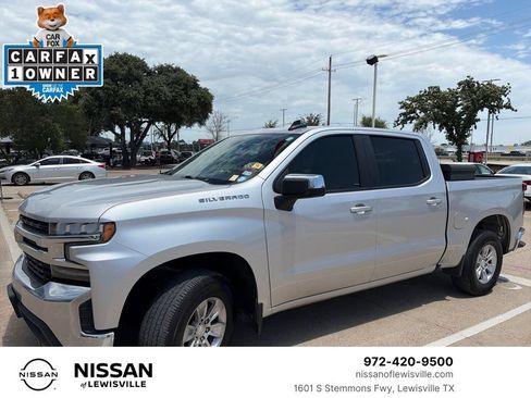 Used 2019 Chevrolet Silverado 1500 LT RWD image 1