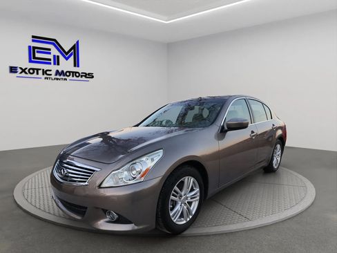 Used 2011 INFINITI G37 Journey w/ Premium Pkg image 1