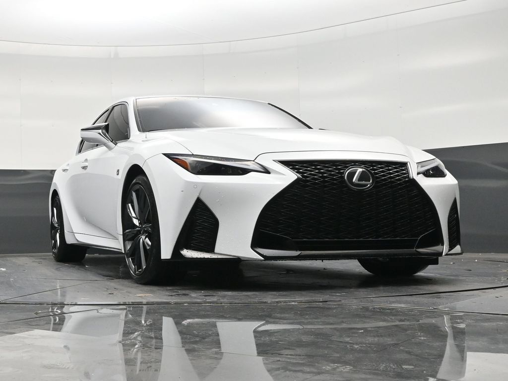 Used 2024 Lexus IS 350 F Sport w/ Memory Package RWD image 26