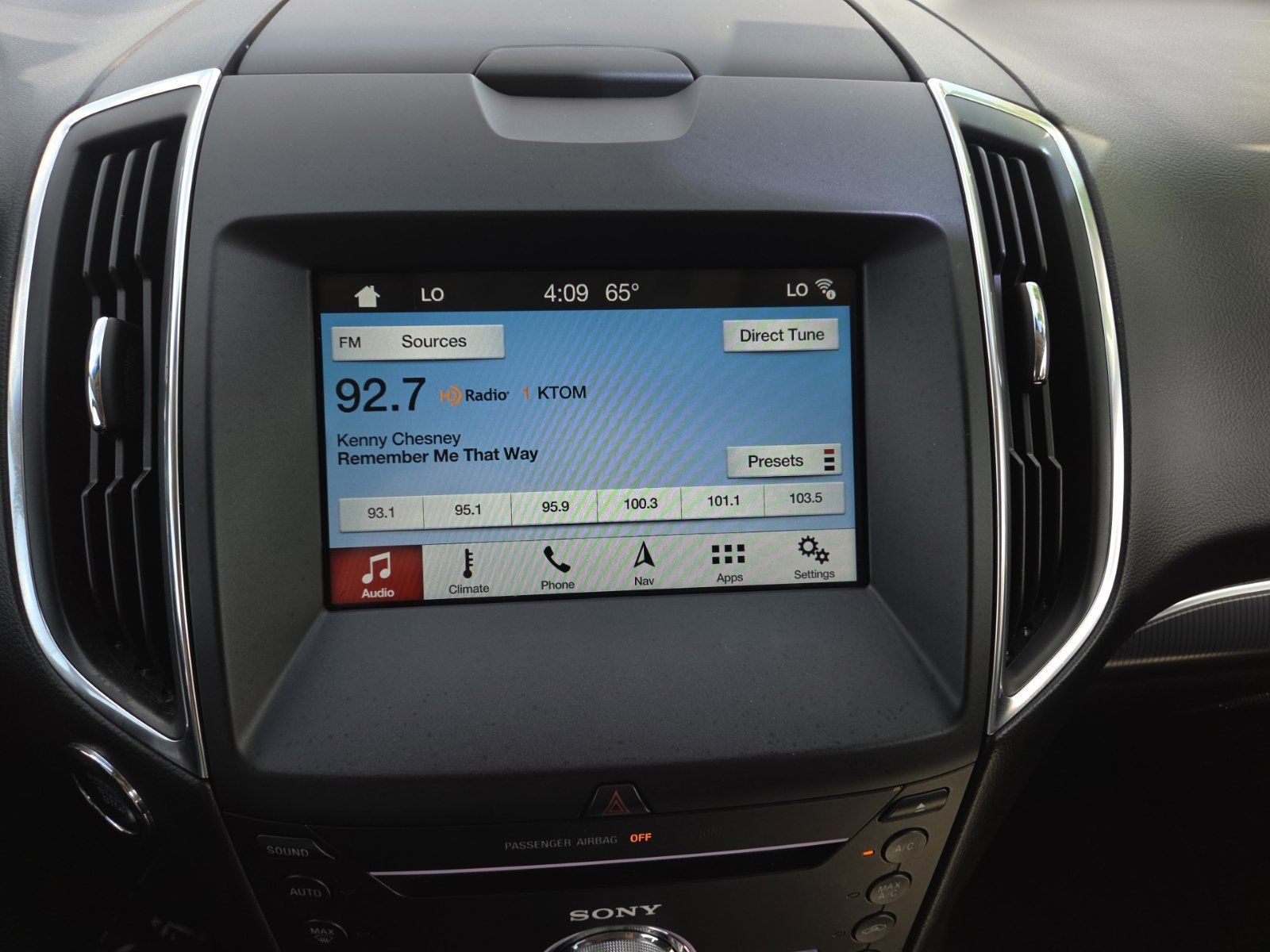 Certified 2018 Ford Edge Titanium w/ Technology Package FWD image 25