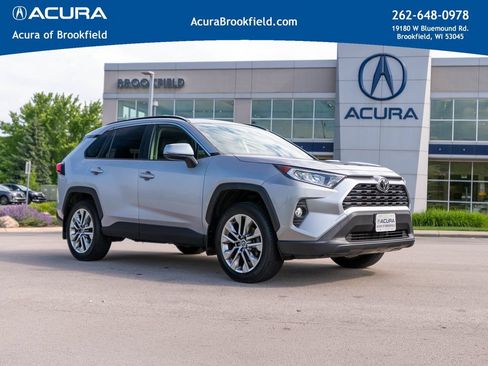 Used 2019 Toyota RAV4 XLE Premium w/ Cold Weather Package AWD/4WD image 1