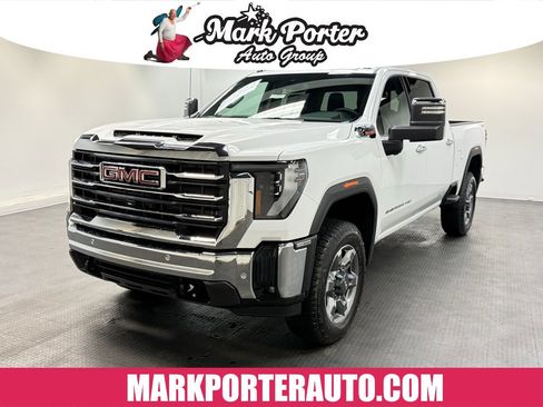 New 2026 GMC Sierra 2500 SLT image 1