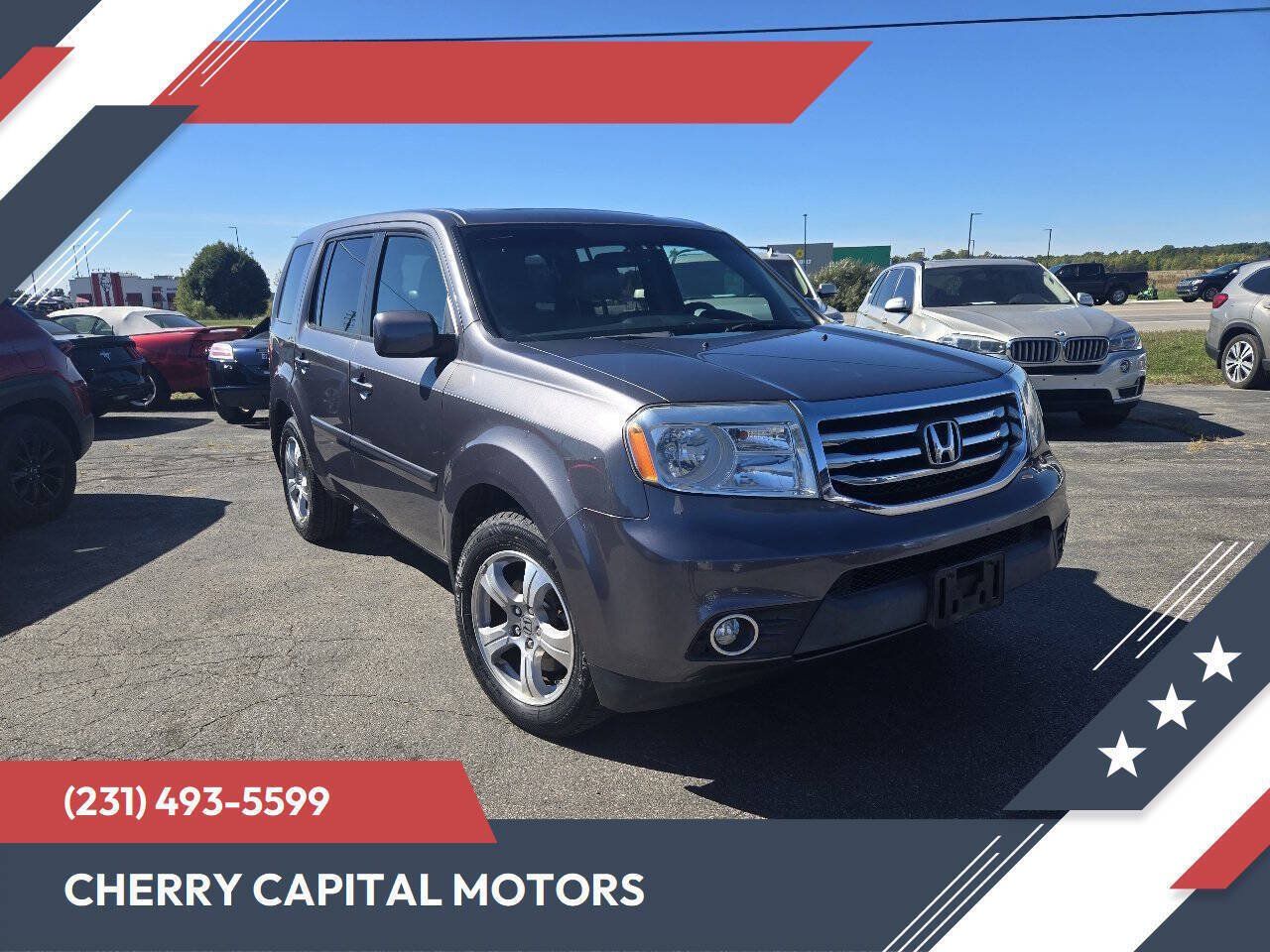 Used 2014 Honda Pilot EX image 1
