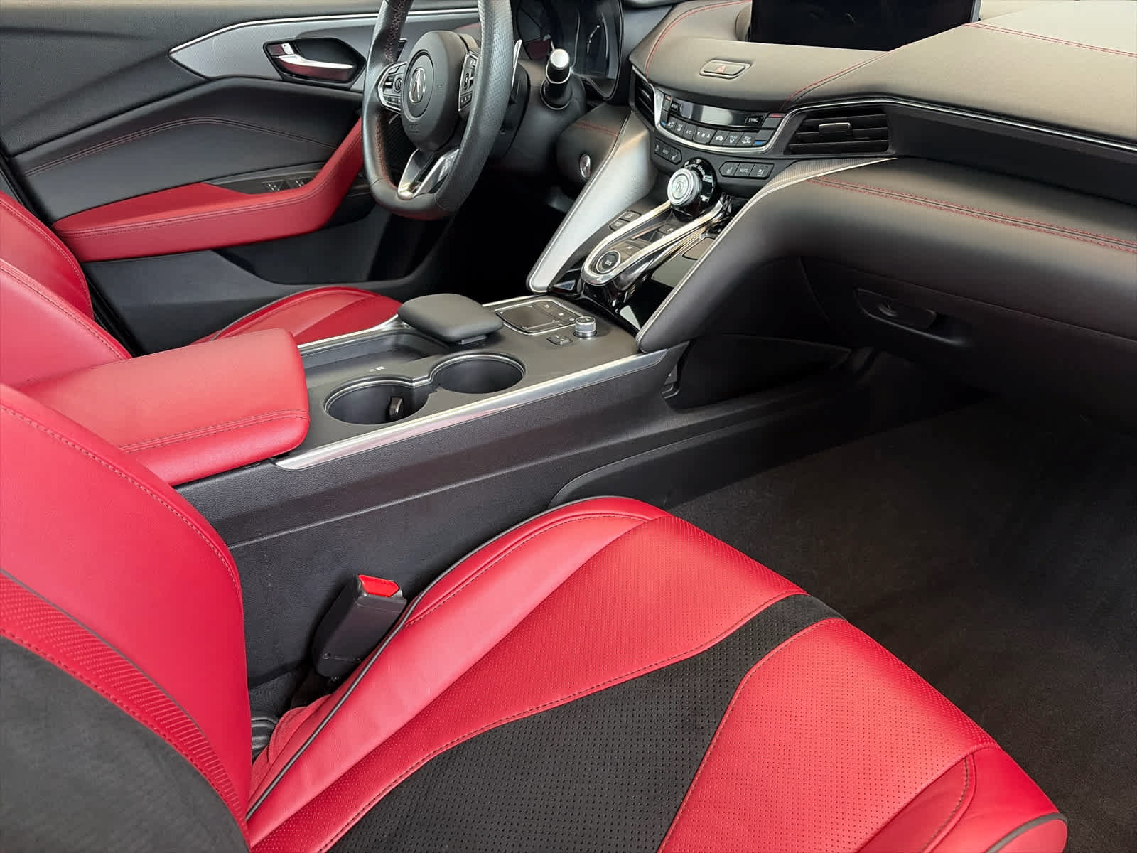 Used 2024 Acura TLX w/ A-SPEC Package AWD/4WD image 10