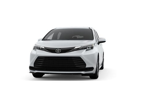 New 2026 Toyota Sienna LE FWD image 50